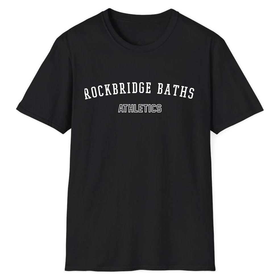 Rockbridge Baths ATHLETICS — Unisex Softstyle T-Shirt