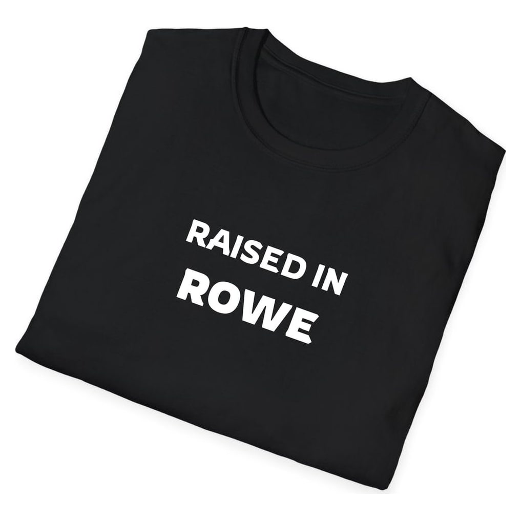 RAISED IN Rowe — Black — view 4