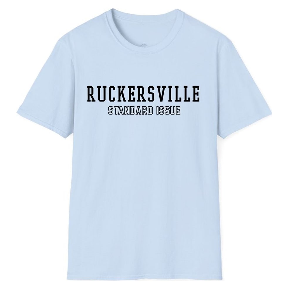 RUCKERSVILLE STANDARD ISSUE — Light Blue
