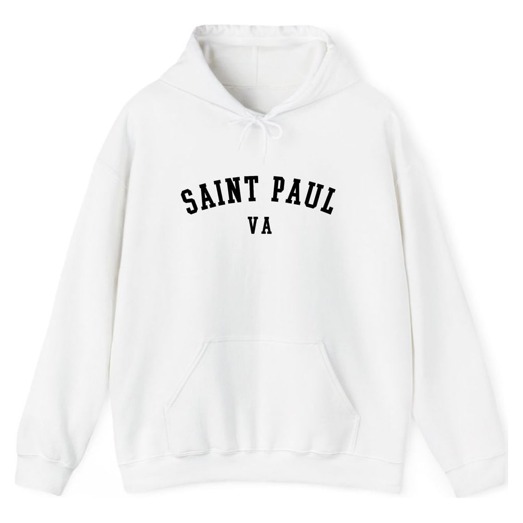 SAINT PAUL VIRGINIA ARCHED — White