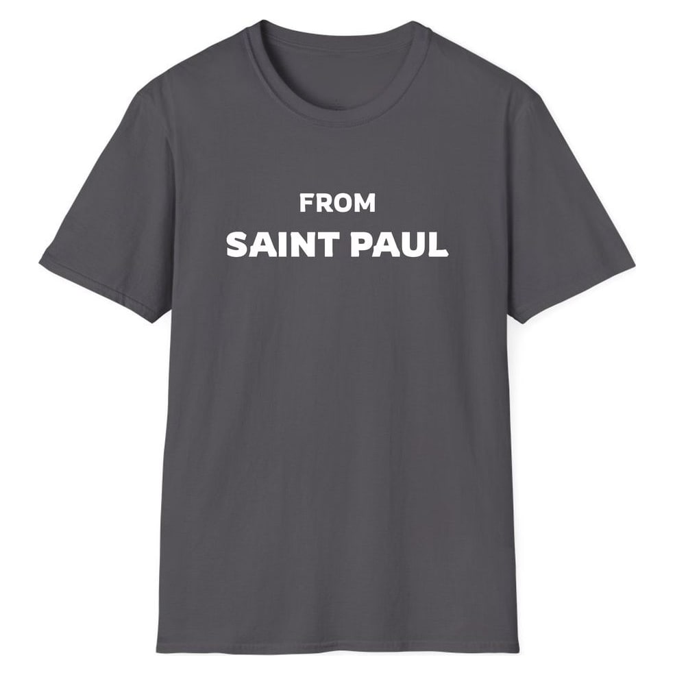 FROM SAINT PAUL — Charcoal