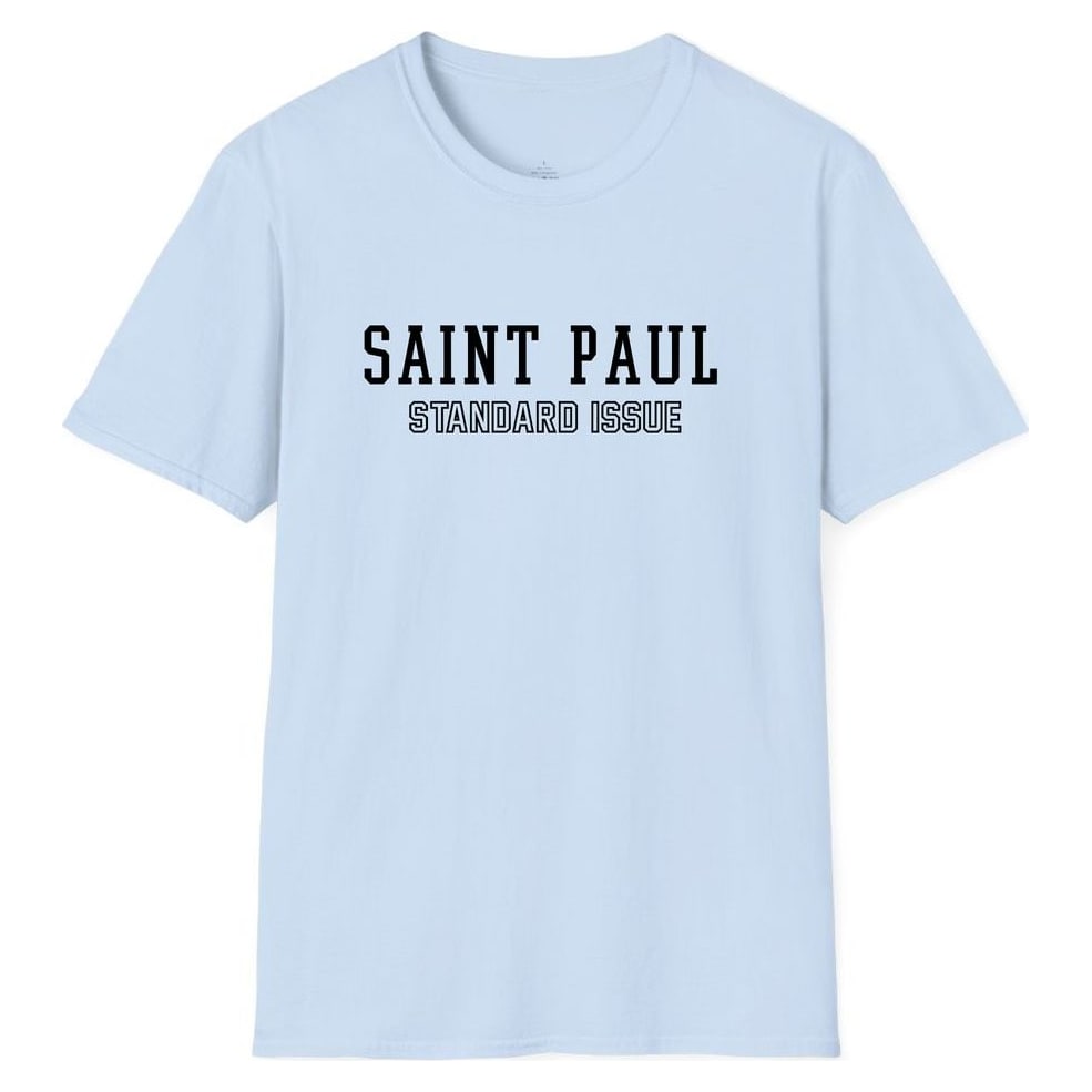 SAINT PAUL STANDARD ISSUE — Light Blue
