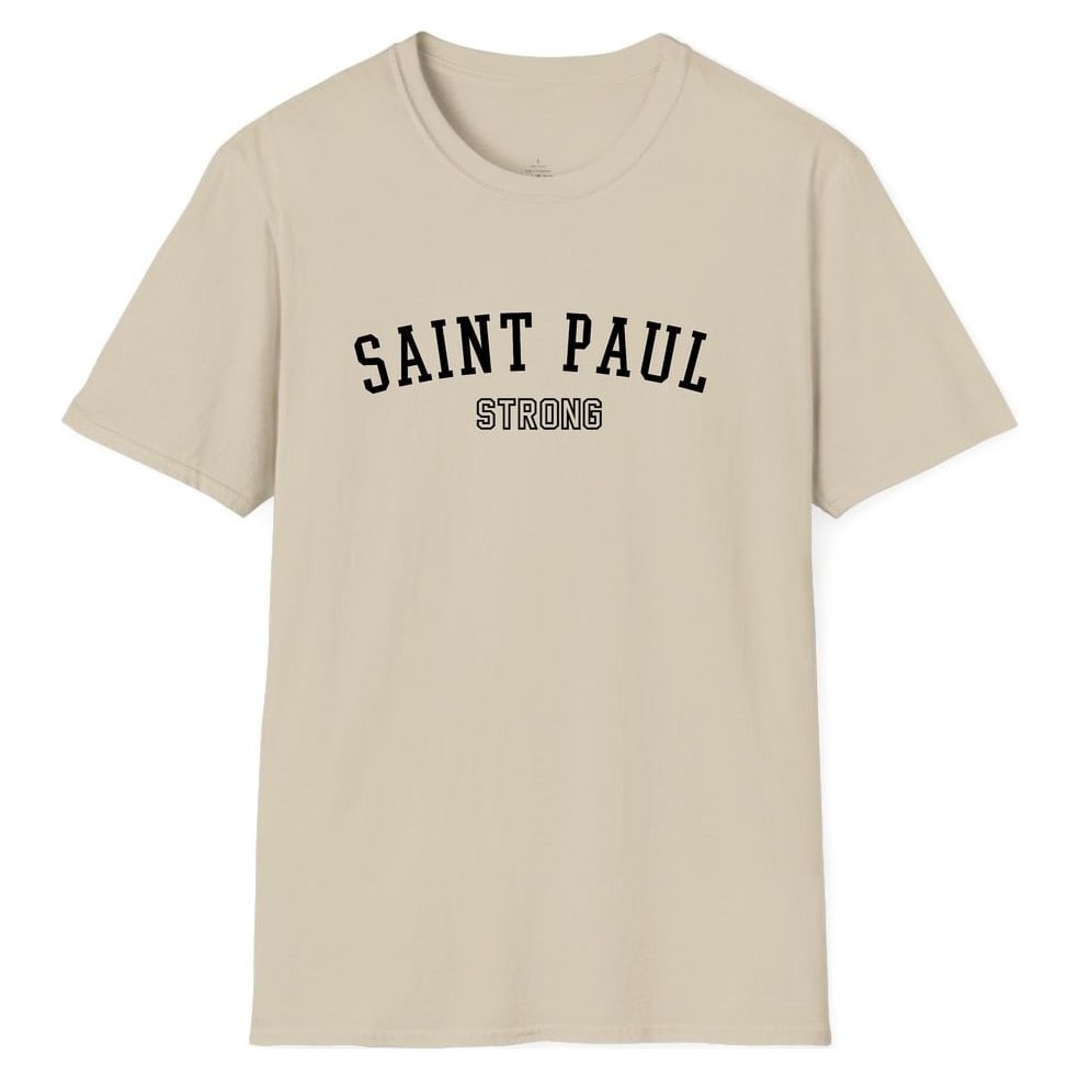 SAINT PAUL STRONG — Sand