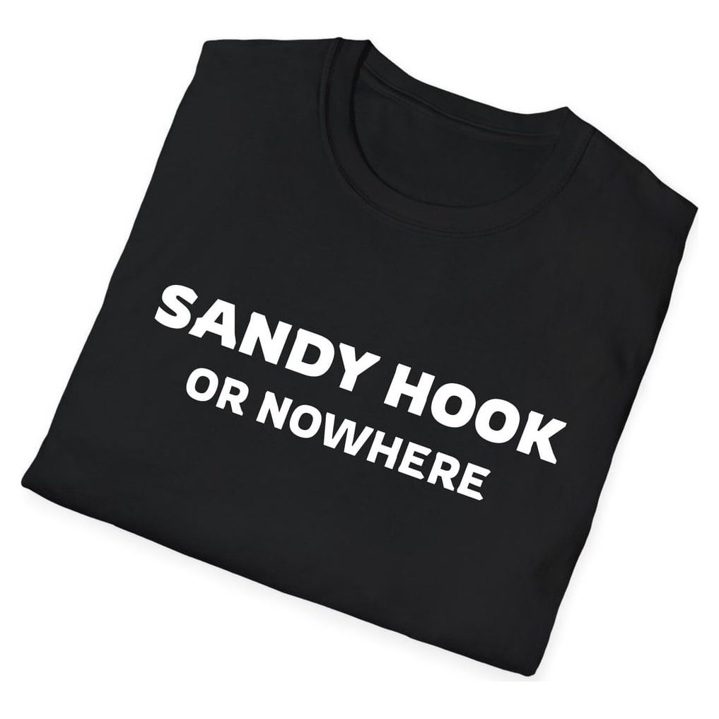 Sandy Hook OR NOWHERE — Black — view 4