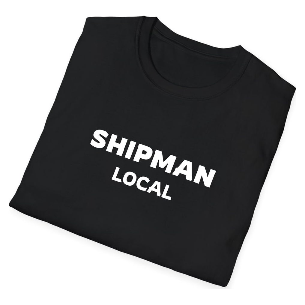 Shipman LOCAL — Black — view 4