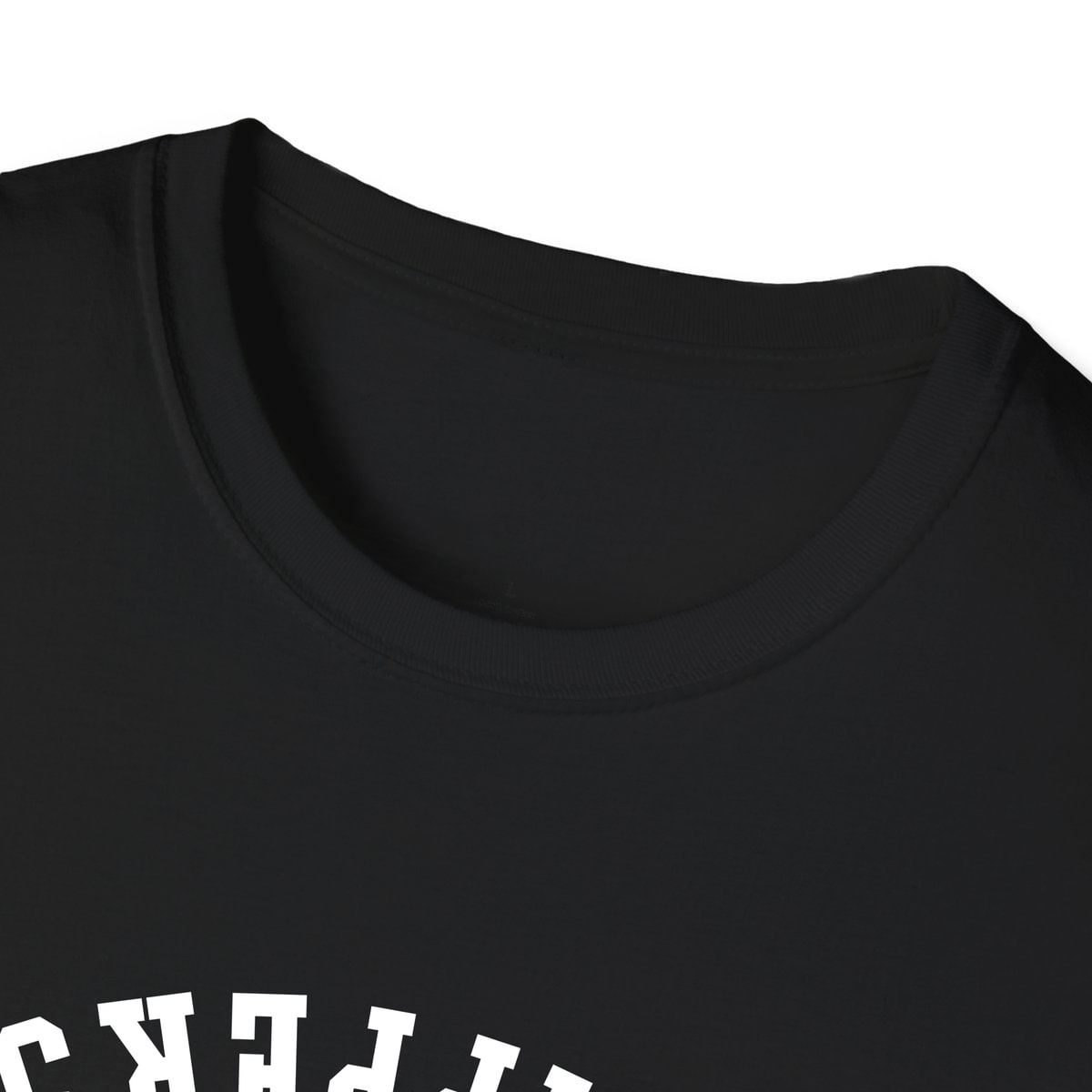 Skippers ARCHED - UPSIDE DOWN — Black — view 3