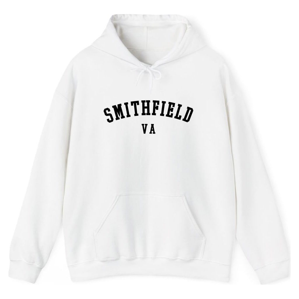 SMITHFIELD VIRGINIA ARCHED — White