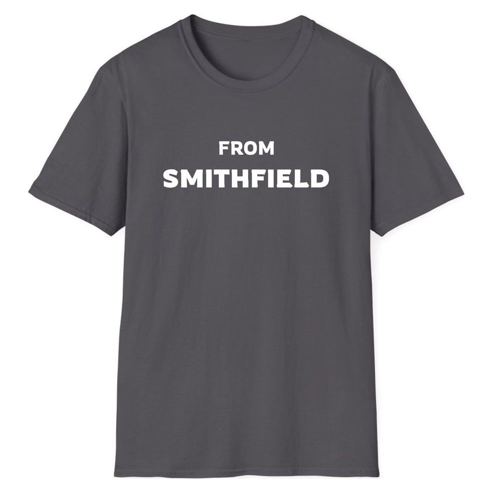 FROM SMITHFIELD — Charcoal