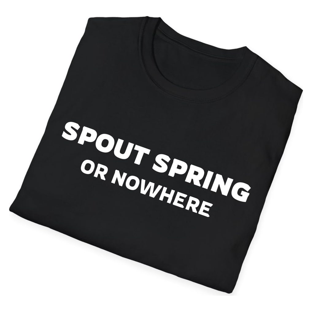 Spout Spring OR NOWHERE — Black — view 4