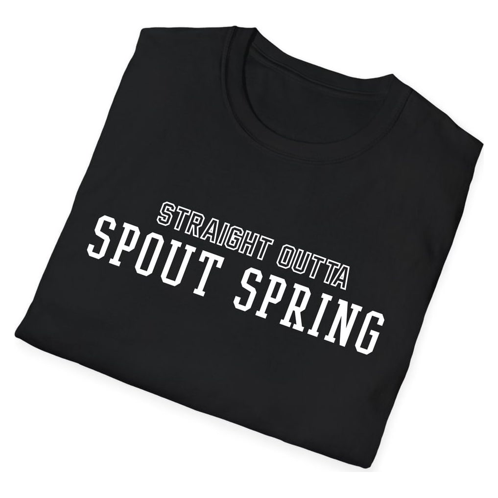 STRAIGHT OUTTA Spout Spring — Black — view 4
