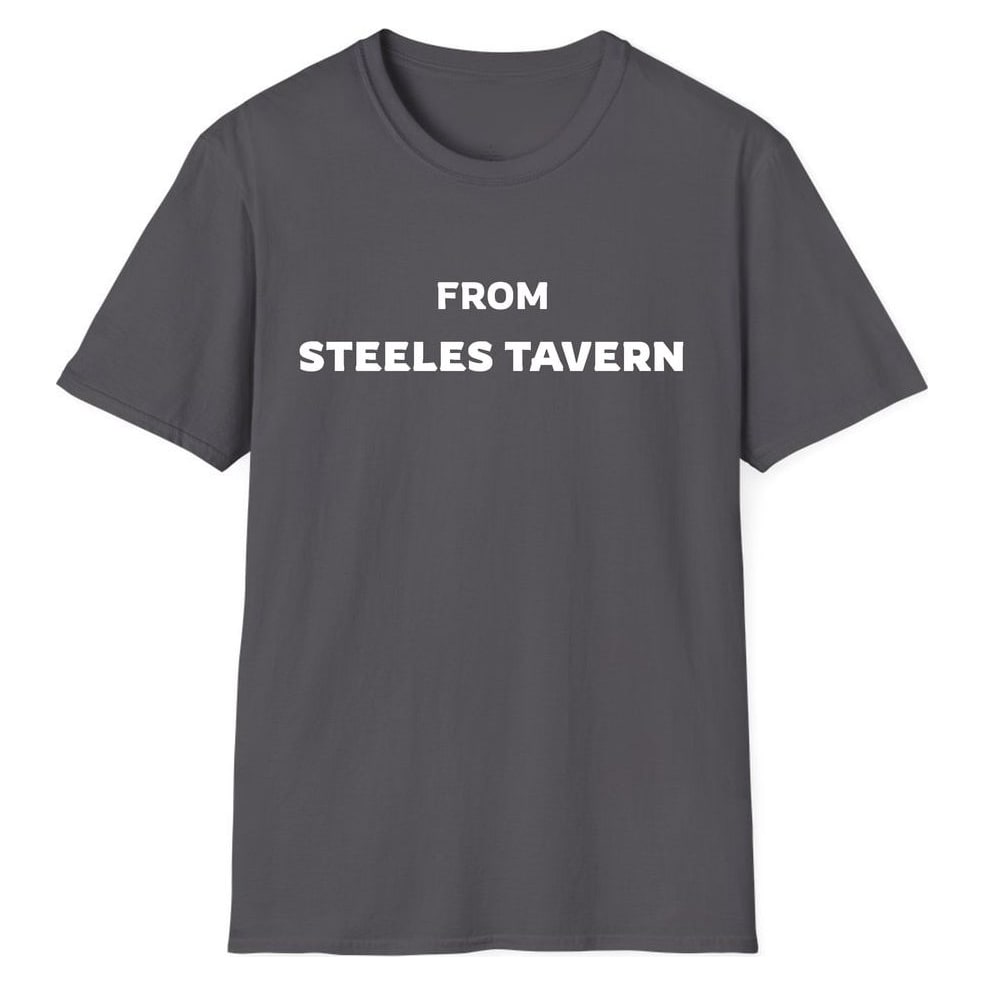 FROM STEELES TAVERN — Charcoal