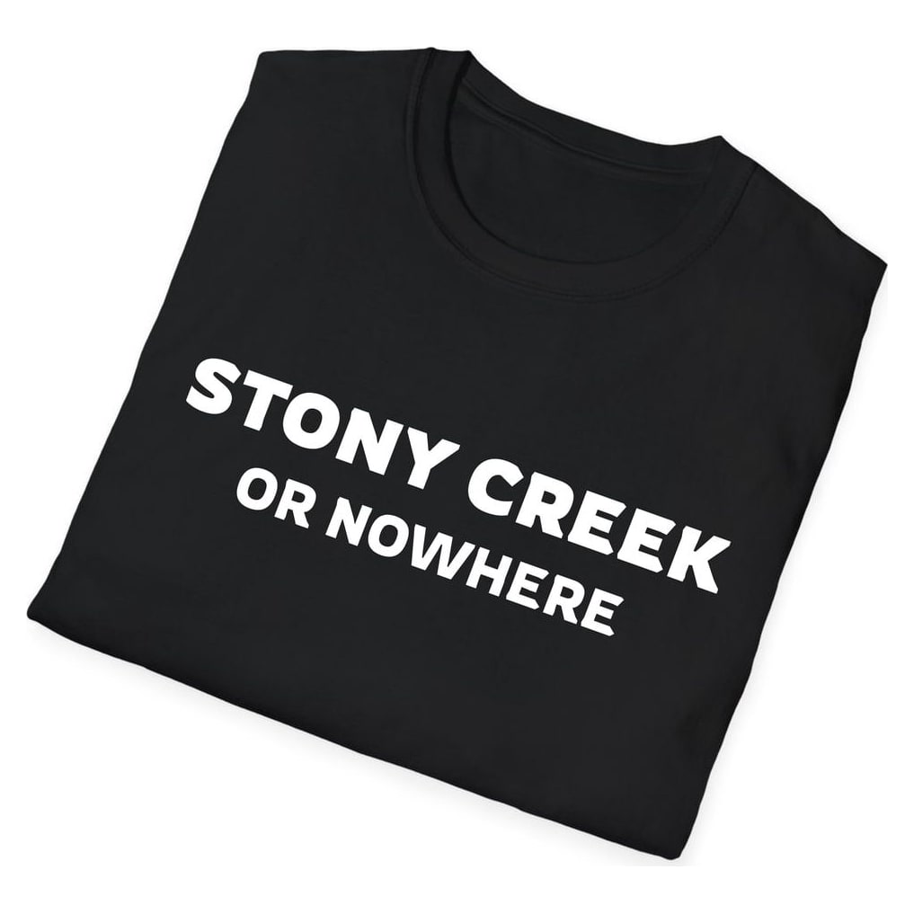 Stony Creek OR NOWHERE — Black — view 4