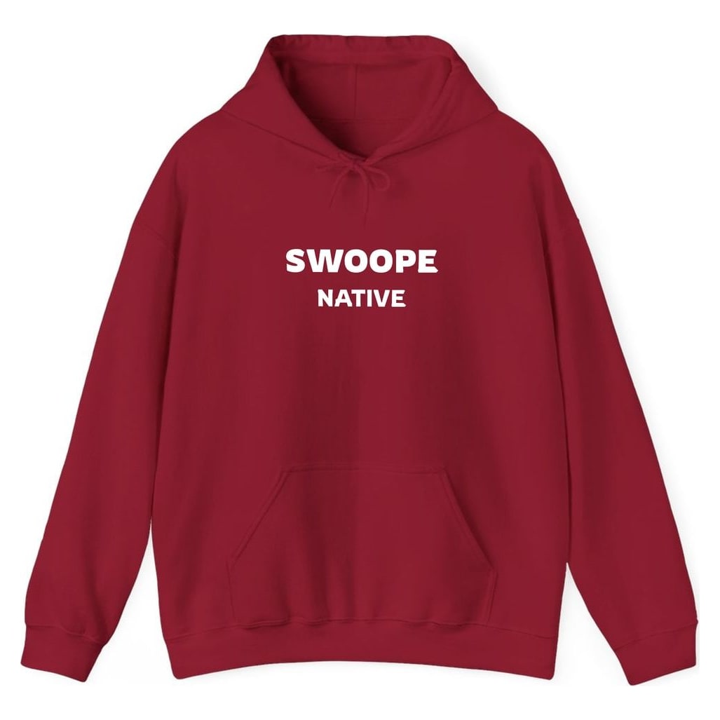 SWOOPE NATIVE — Cardinal Red