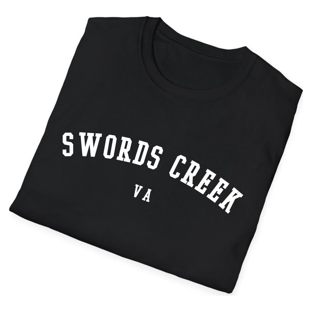 Swords Creek VIRGINIA ARCHED — Black — view 4