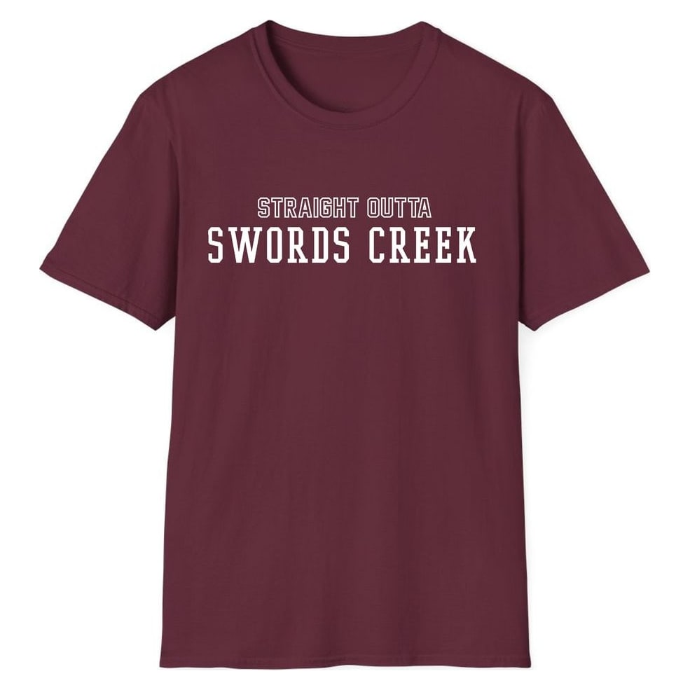 STRAIGHT OUTTA SWORDS CREEK — Maroon