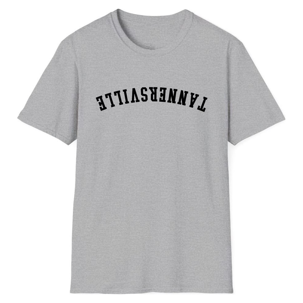 TANNERSVILLE ARCHED - UPSIDE DOWN — Sport Grey