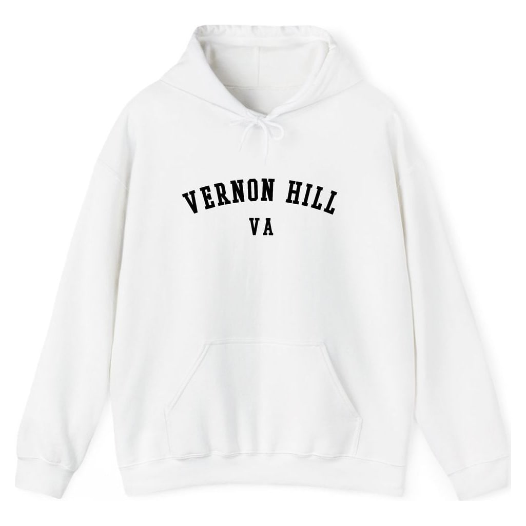VERNON HILL VIRGINIA ARCHED — White