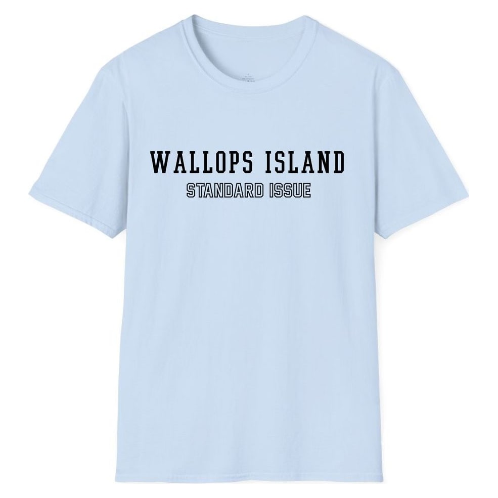WALLOPS ISLAND STANDARD ISSUE — Light Blue