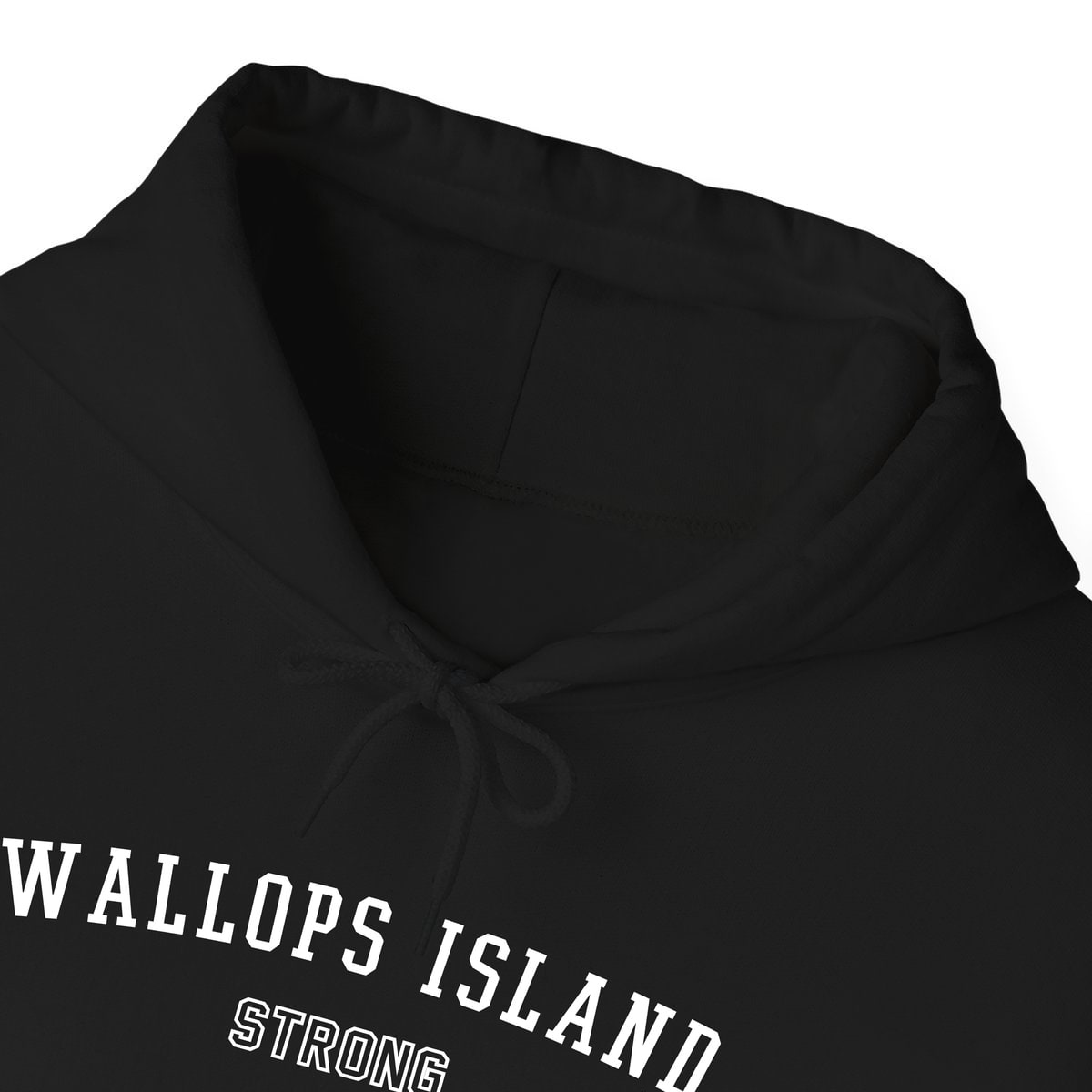 Wallops Island STRONG — Black — view 4