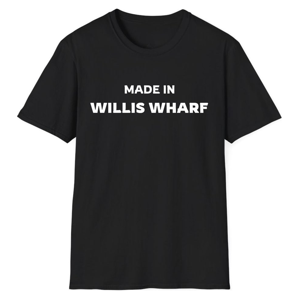 MADE IN Willis Wharf — Black