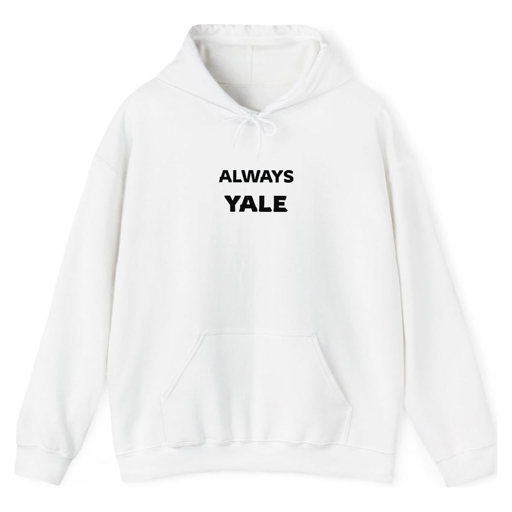 ALWAYS YALE — White