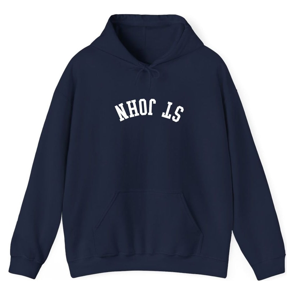 ST JOHN ARCHED - UPSIDE DOWN — Navy