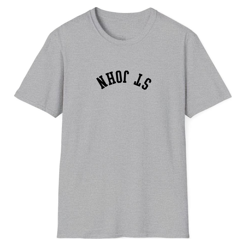 ST JOHN ARCHED - UPSIDE DOWN — Sport Grey