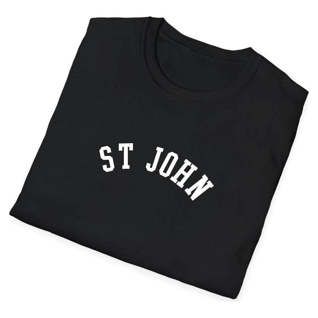 St John ARCHED — Black — view 4