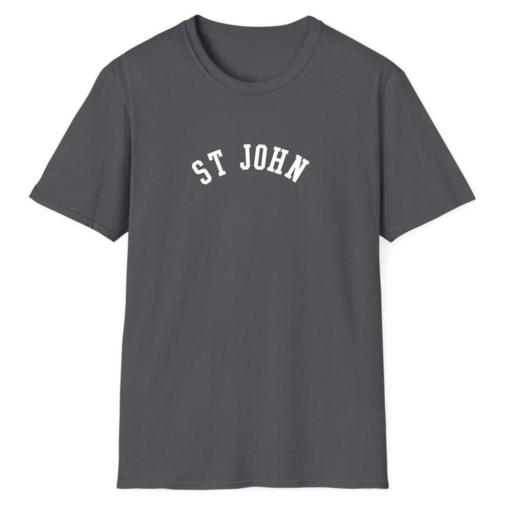 ST JOHN ARCHED — Charcoal