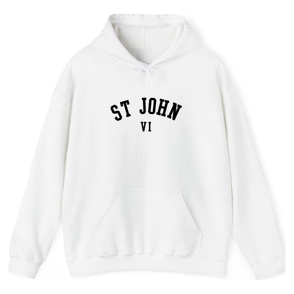 ST JOHN VIRGIN ISLANDS ARCHED — White