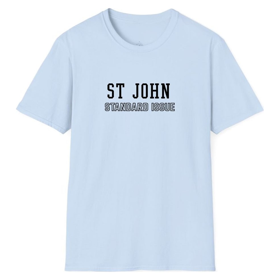 ST JOHN STANDARD ISSUE — Light Blue