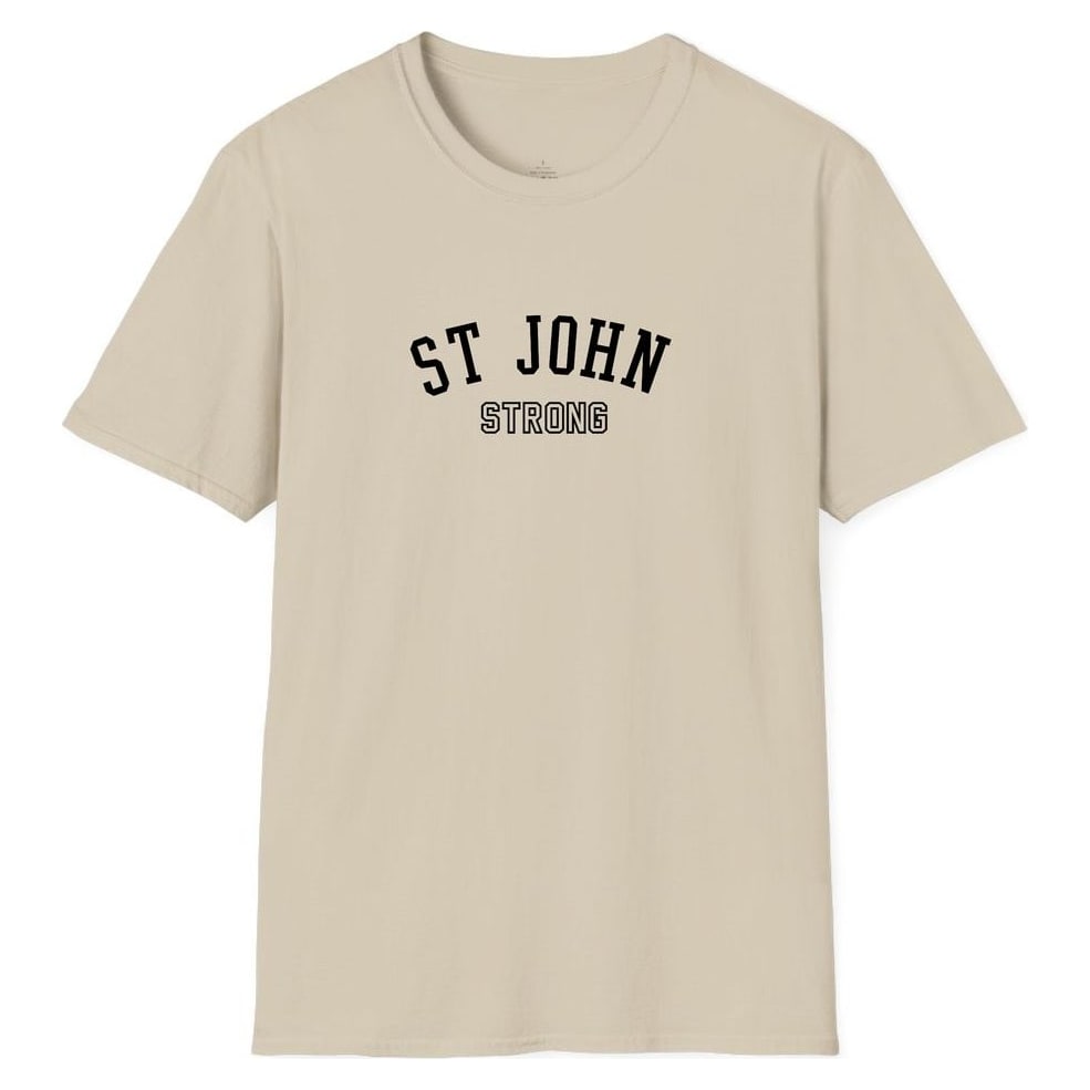ST JOHN STRONG — Sand