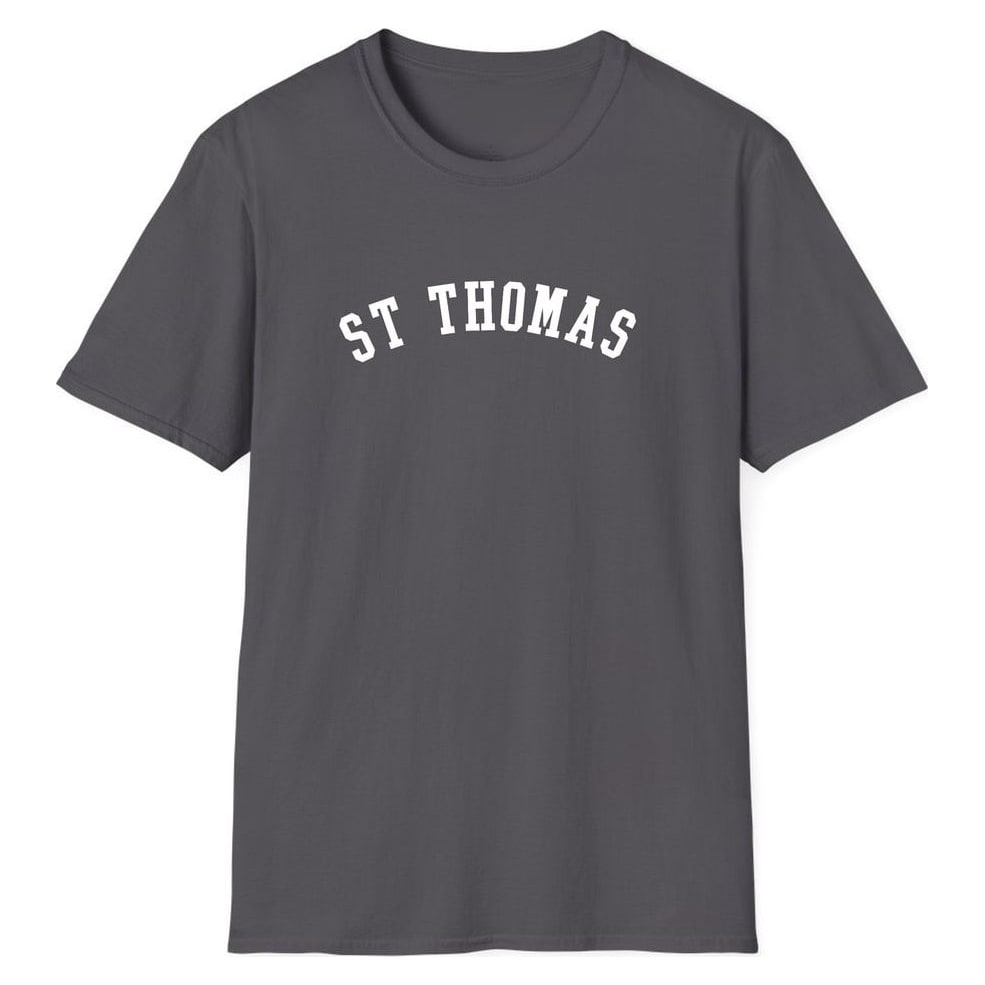 ST THOMAS ARCHED — Charcoal