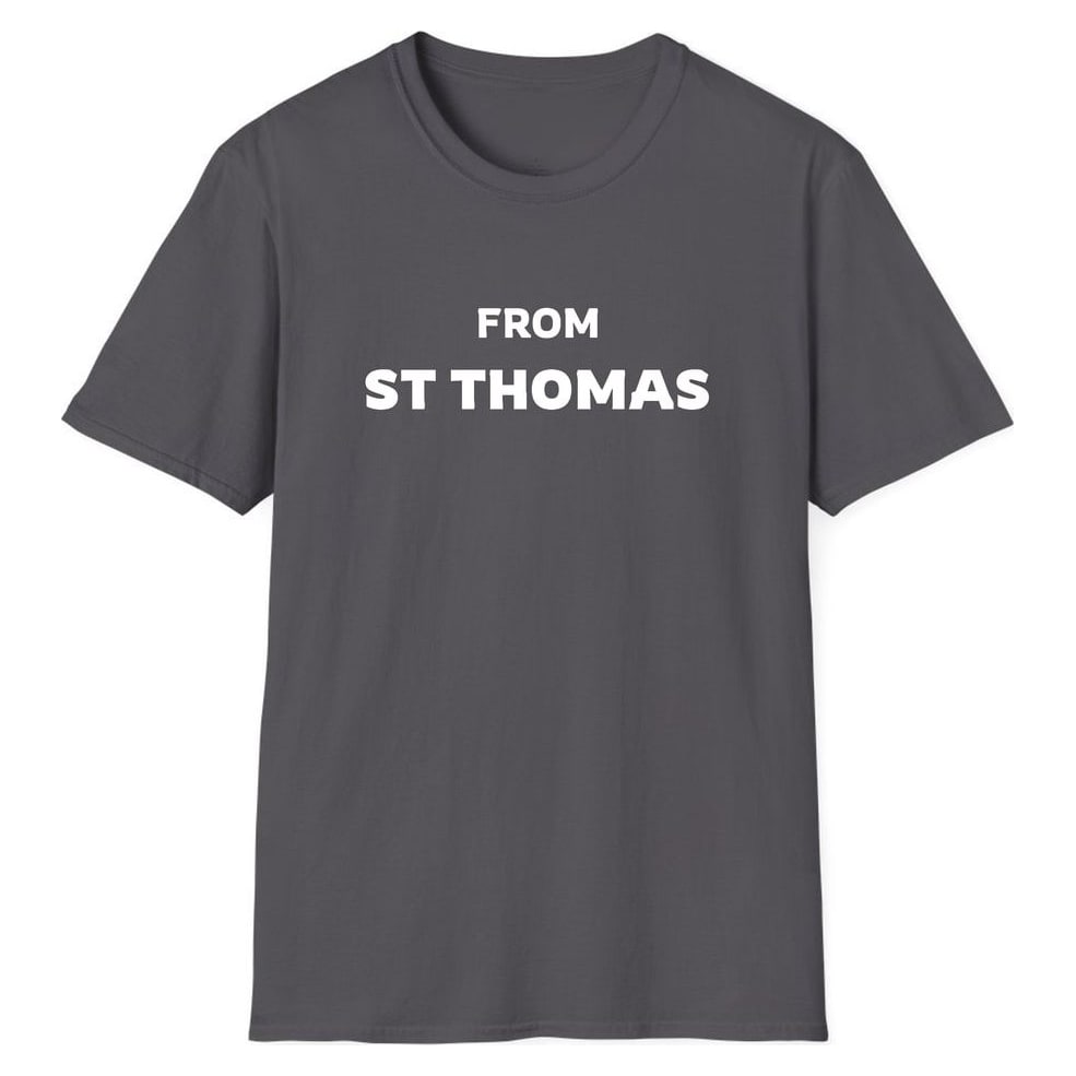 FROM ST THOMAS — Charcoal