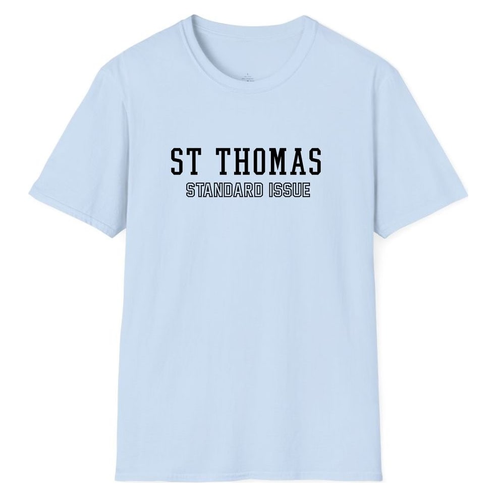 ST THOMAS STANDARD ISSUE — Light Blue