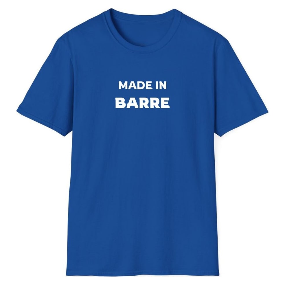 MADE IN BARRE — Royal