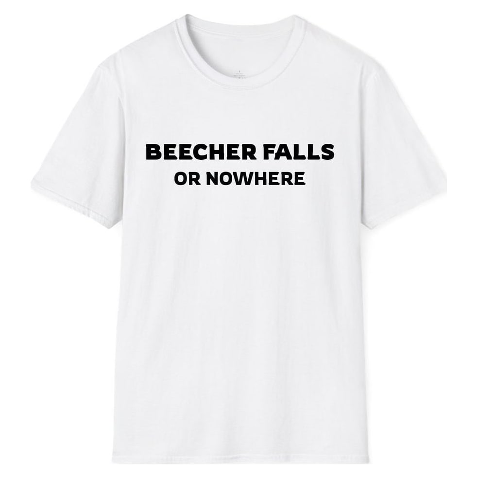BEECHER FALLS OR NOWHERE — White