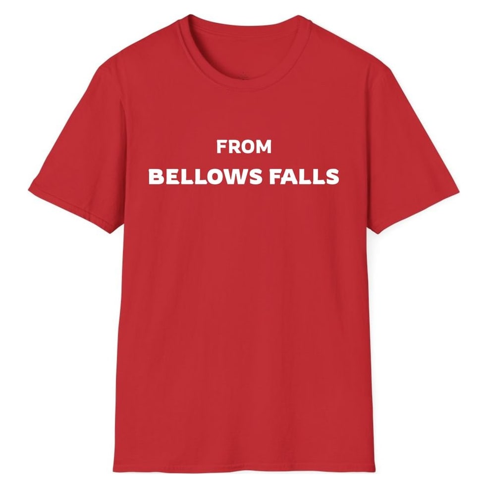 FROM BELLOWS FALLS — Red