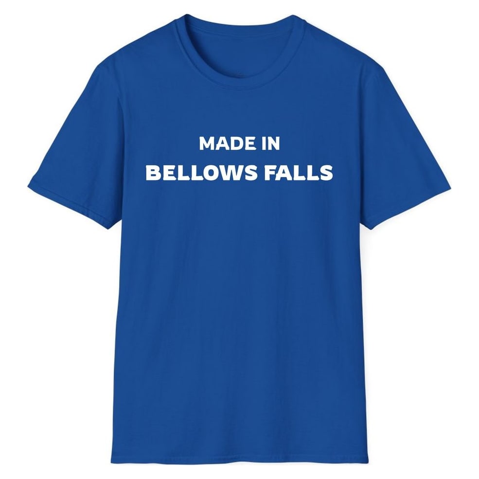 MADE IN BELLOWS FALLS — Royal
