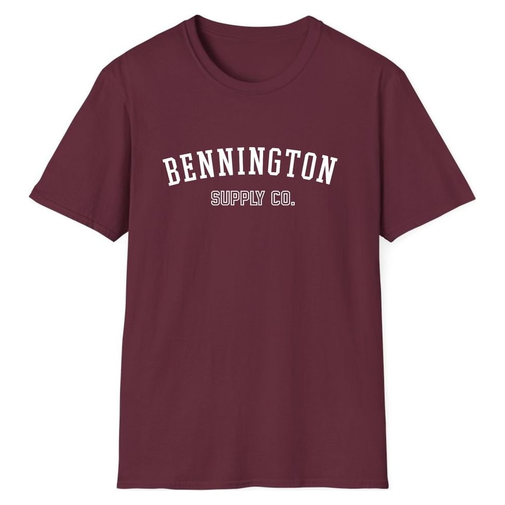 BENNINGTON SUPPLY CO. — Maroon