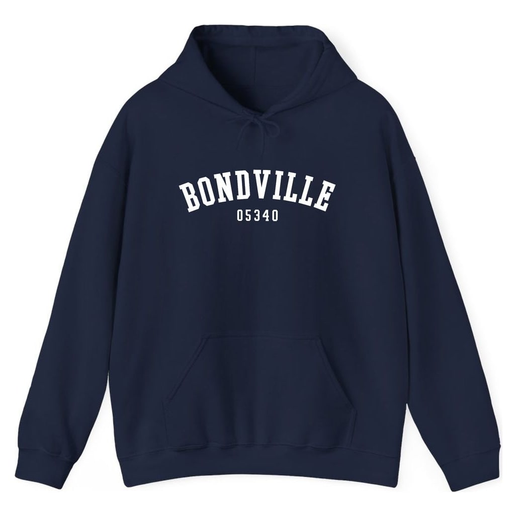 BONDVILLE 05340 ARCHED — Navy