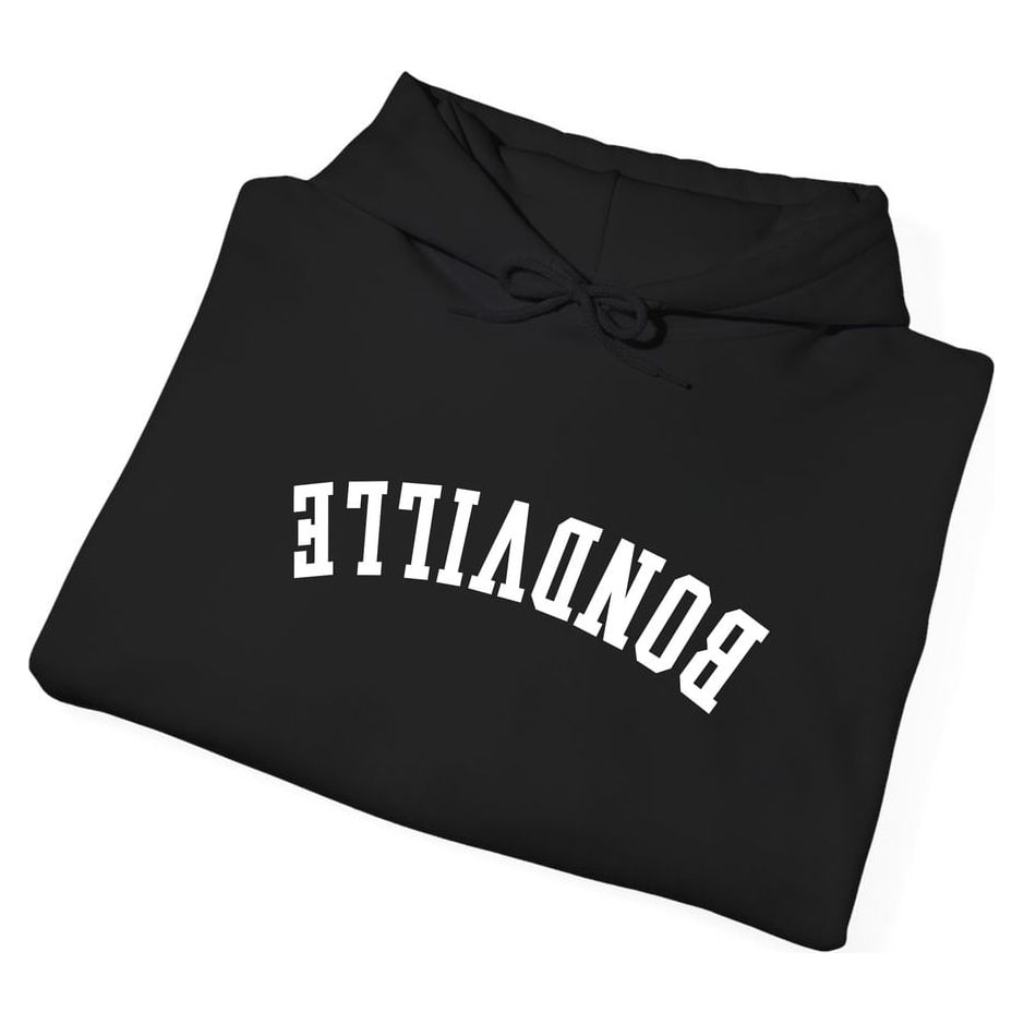 Bondville ARCHED - UPSIDE DOWN — Black — view 3