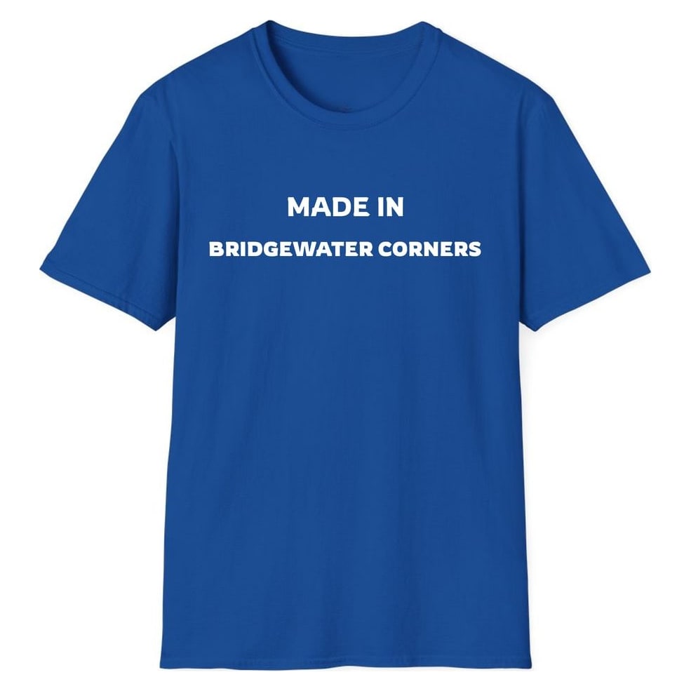 MADE IN BRIDGEWATER CORNERS — Royal