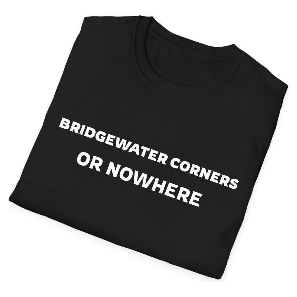 Bridgewater Corners OR NOWHERE — Black — view 4
