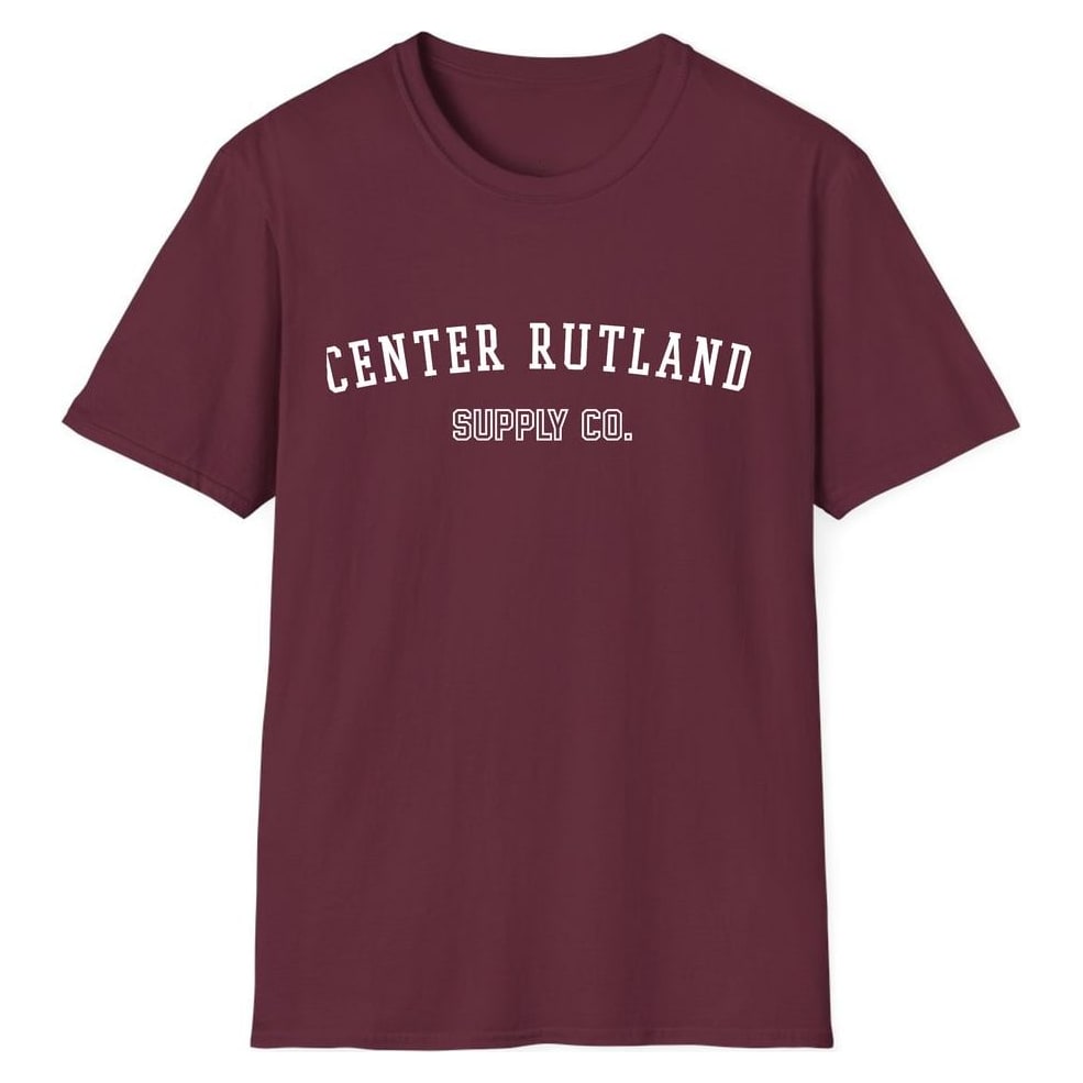 CENTER RUTLAND SUPPLY CO. — Maroon