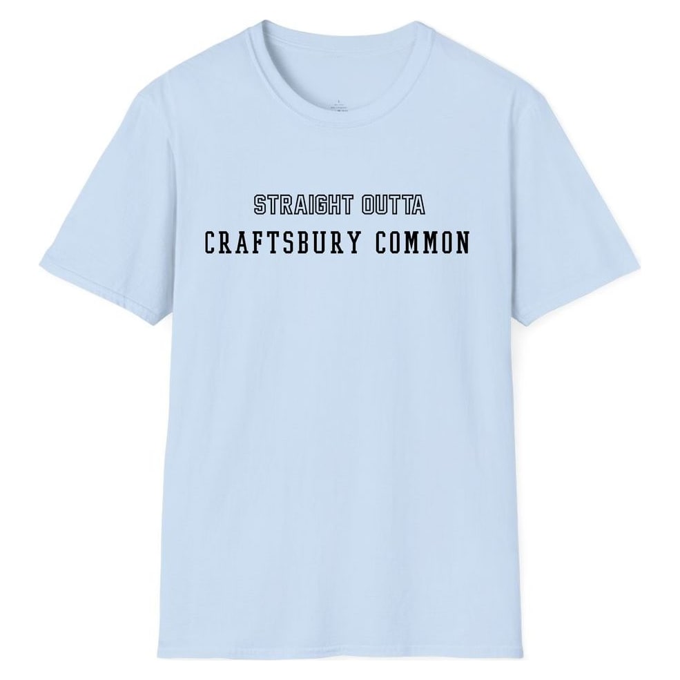 STRAIGHT OUTTA CRAFTSBURY COMMON — Light Blue