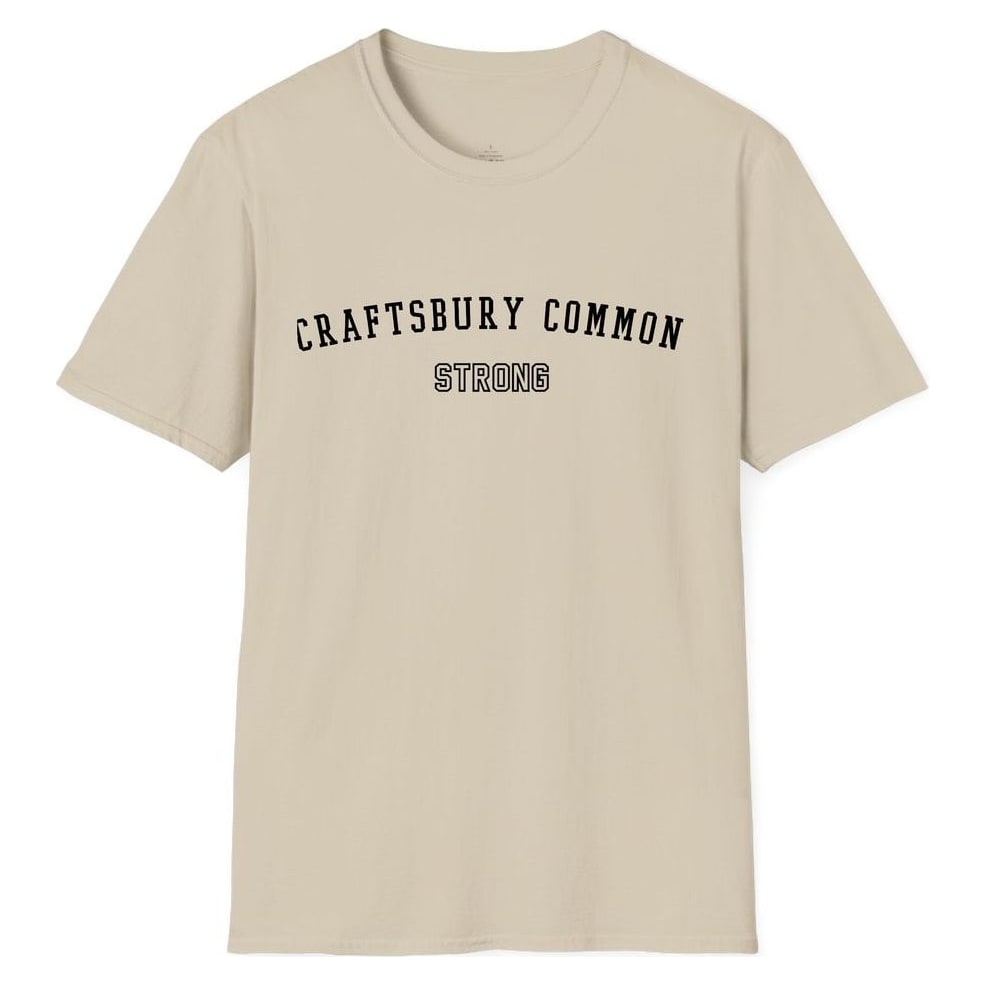 CRAFTSBURY COMMON STRONG — Sand
