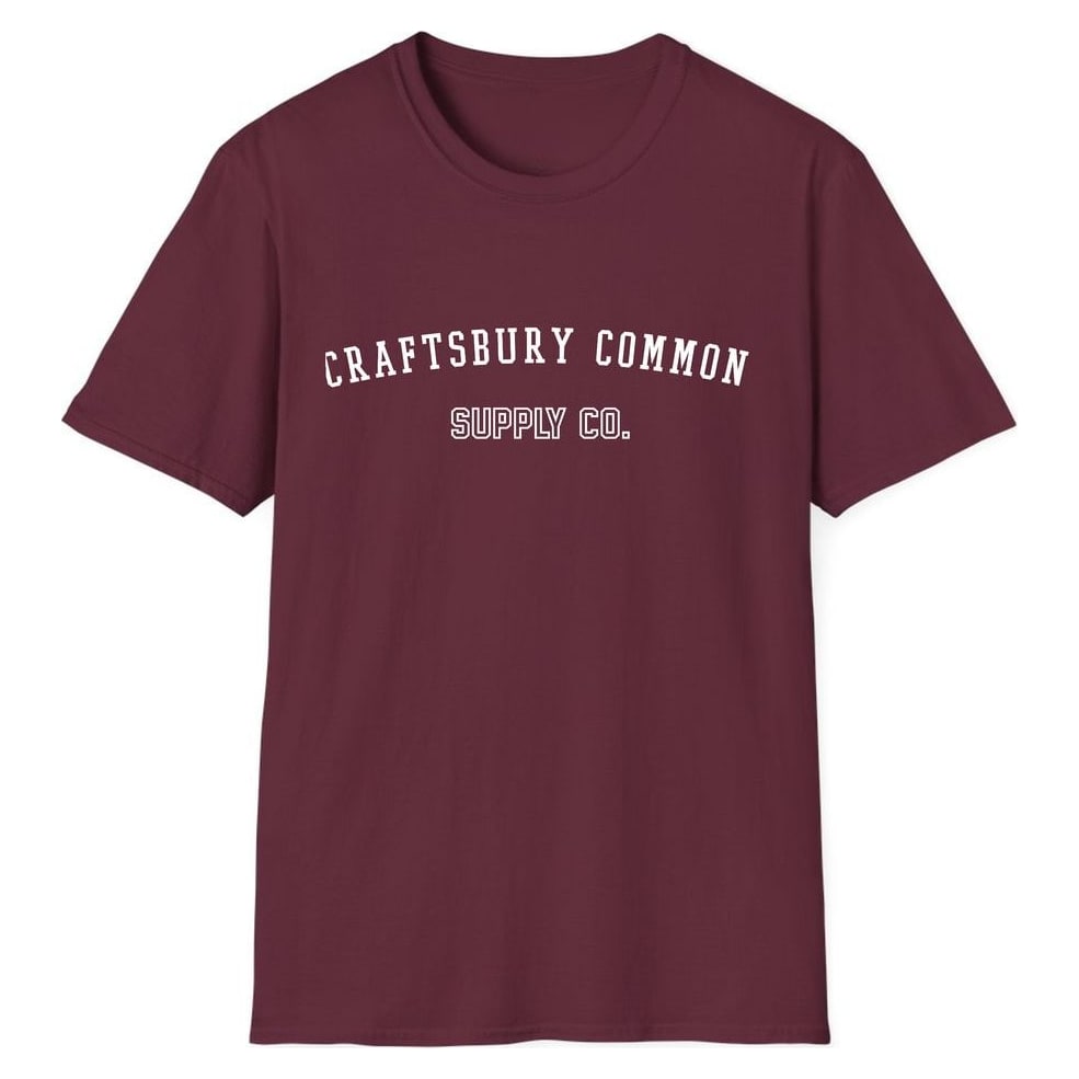 CRAFTSBURY COMMON SUPPLY CO. — Maroon