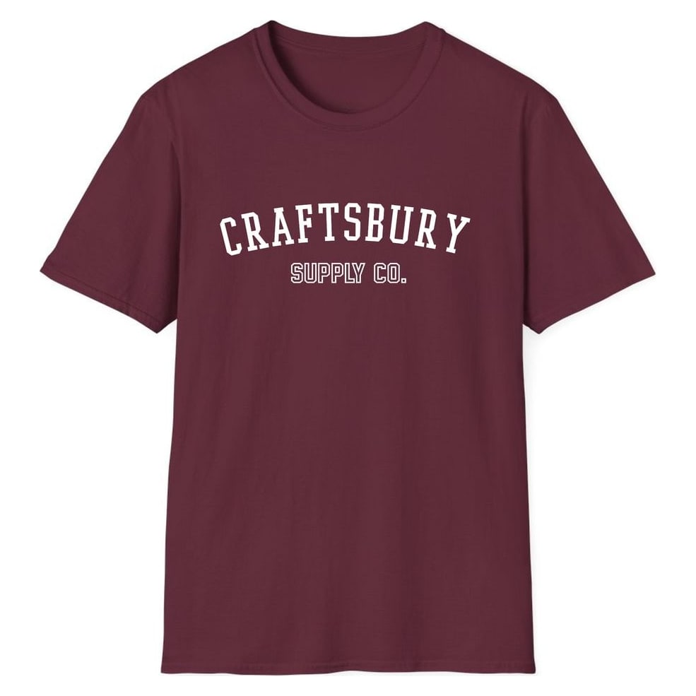 CRAFTSBURY SUPPLY CO. — Maroon