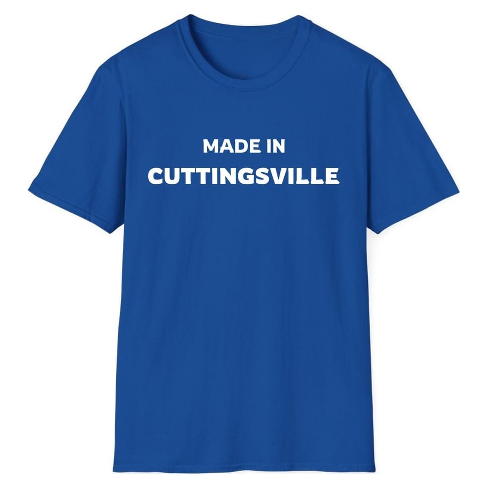 MADE IN CUTTINGSVILLE — Royal